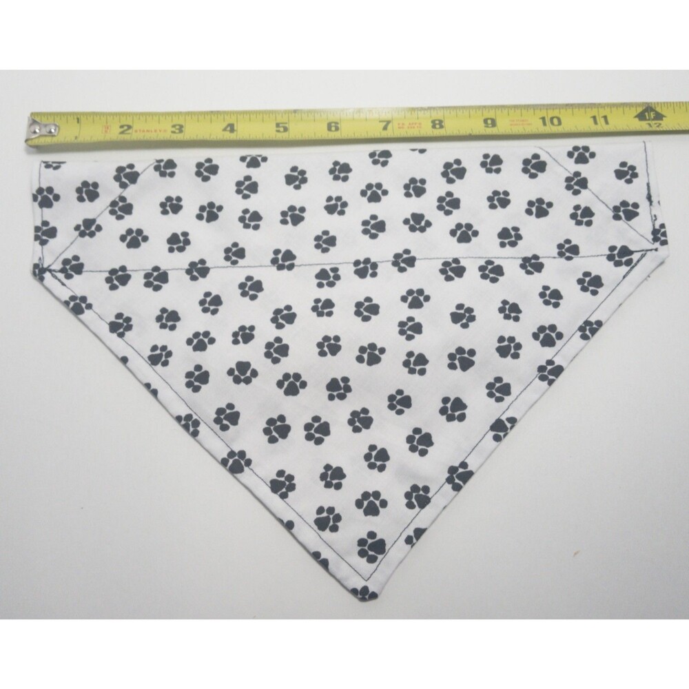 DOG BANDANA SLIDE OVER COLLAR  SMALL, MEDIUM, LARGE HANDMADE